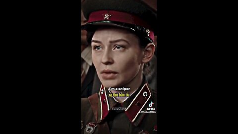 Coldblooded Russian Women Sniper