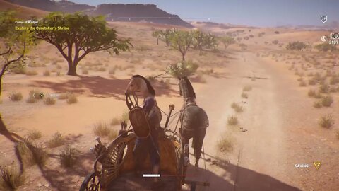 Assassin's Creed Origins Part 45-Returning Home