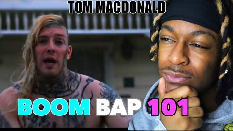 UNDERRATED SONG!! Tom Macdonald- Boom Bap 101