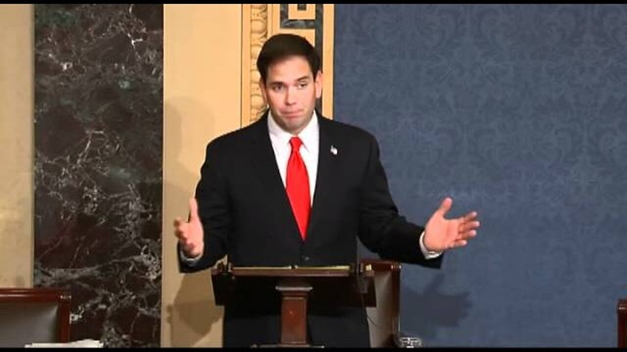 Senator Rubio Discusses Economic Growth On The Senate Floor