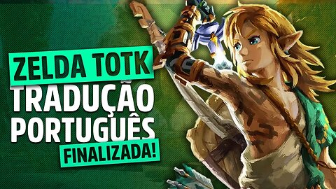 A TRADUÇÃO mais aguardada SAIU! Zelda Tears of the Kingdom AGORA EM PORTUGUÊS! (TriForce Heroes)