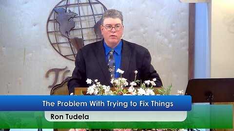 The Problem With Trying to Fix Things - 10/26/24