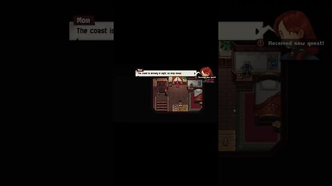 You Received A Quest. Leave Your House. Chained Echoes Highlights #shorts #chainedechoes #gaming
