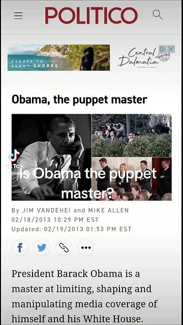 Obama the puppet master 2024
