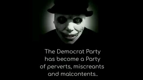 Perverts, miscreants and malcontents..