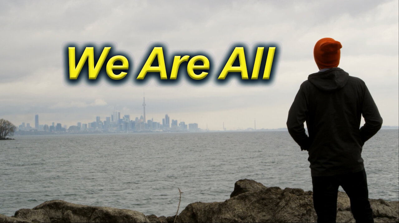 Andy White: We Are All (video 1 minute, 19 seconds)