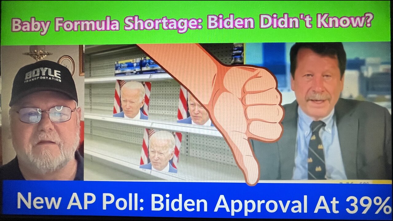 New AP Poll: Biden Approval at 39%