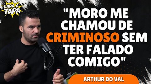 MORO AINDA NÃO GANHOU O PERDÃO DE ARTHUR DO VAL, MAMÃE FALEI