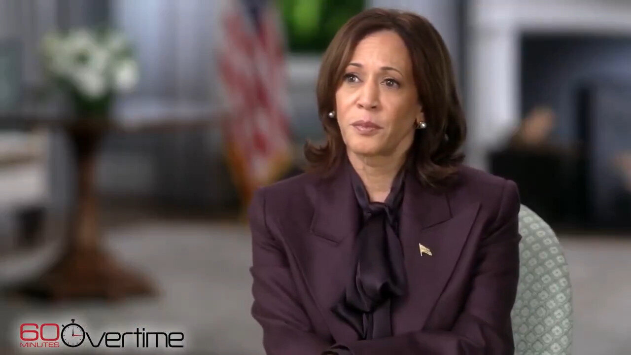 More Kamala '60 Minutes' Clips Show Why Her Campaign Is Doomed After Border And Gun Comments