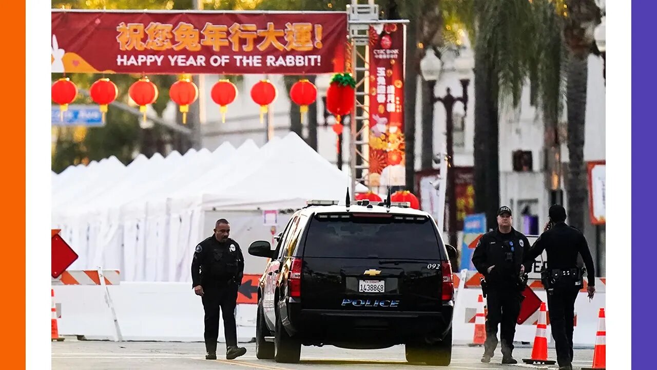 Mass Shooting Event In My Hometown of Monterey Park 🟠⚪🟣 The NPC Show