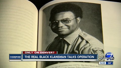 The real black klansman talks operation