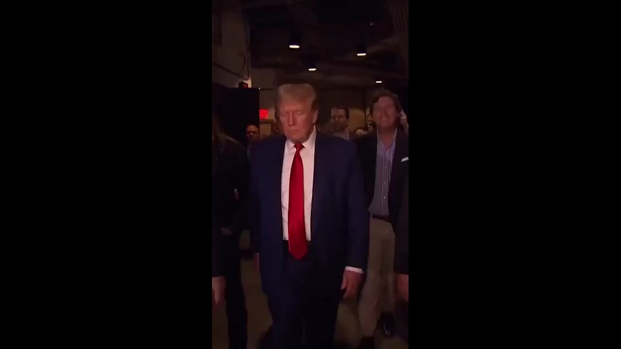 Donald Trump at UFC great Entrance