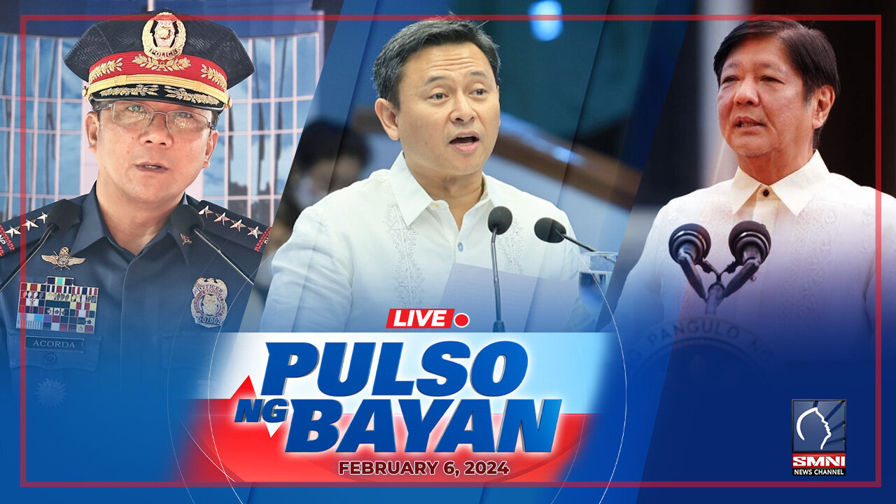 LIVE: Pulso ng Bayan kasama sina Admar Vilando at Jade Calabroso | February 6, 2024 | Martes