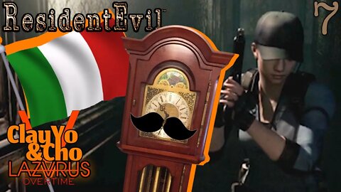 Madone! My Grandfathers C(L)ock! - Resident Evil HD -EP7- ClayYo & Cho -583- Season 5