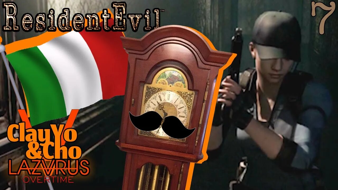 Madone! My Grandfathers C(L)ock! - Resident Evil HD -EP7- ClayYo & Cho -583- Season 5