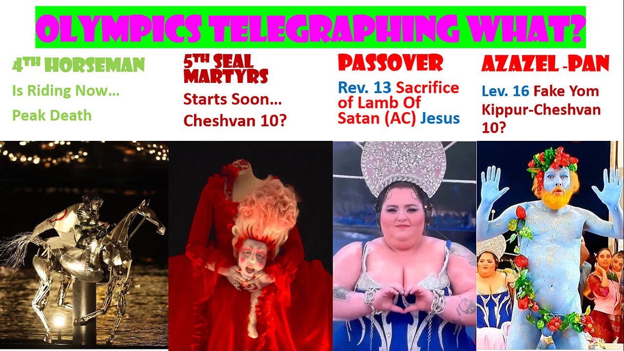 Satanic Olympics Prophecy