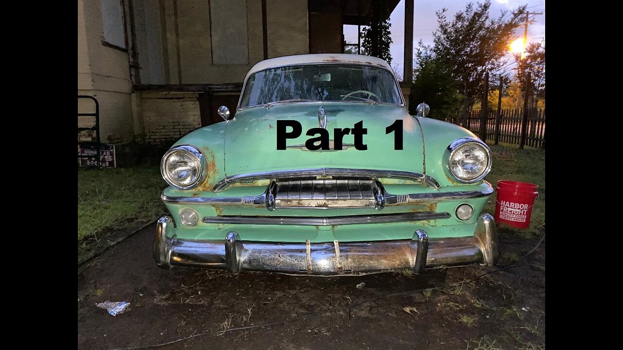 Part 1-1954 Plymouth Belvedere-Walk Around!