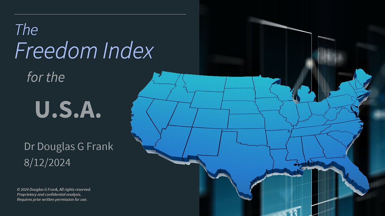 The Freedom Index for the USA