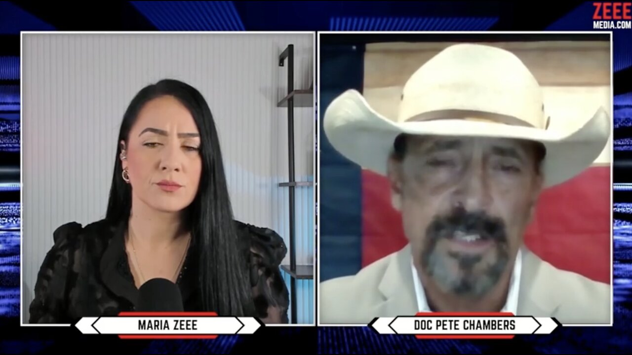 Maria Zeee RED ALERT! Critical Imminent Threat Intel - Doc Pete Chambers