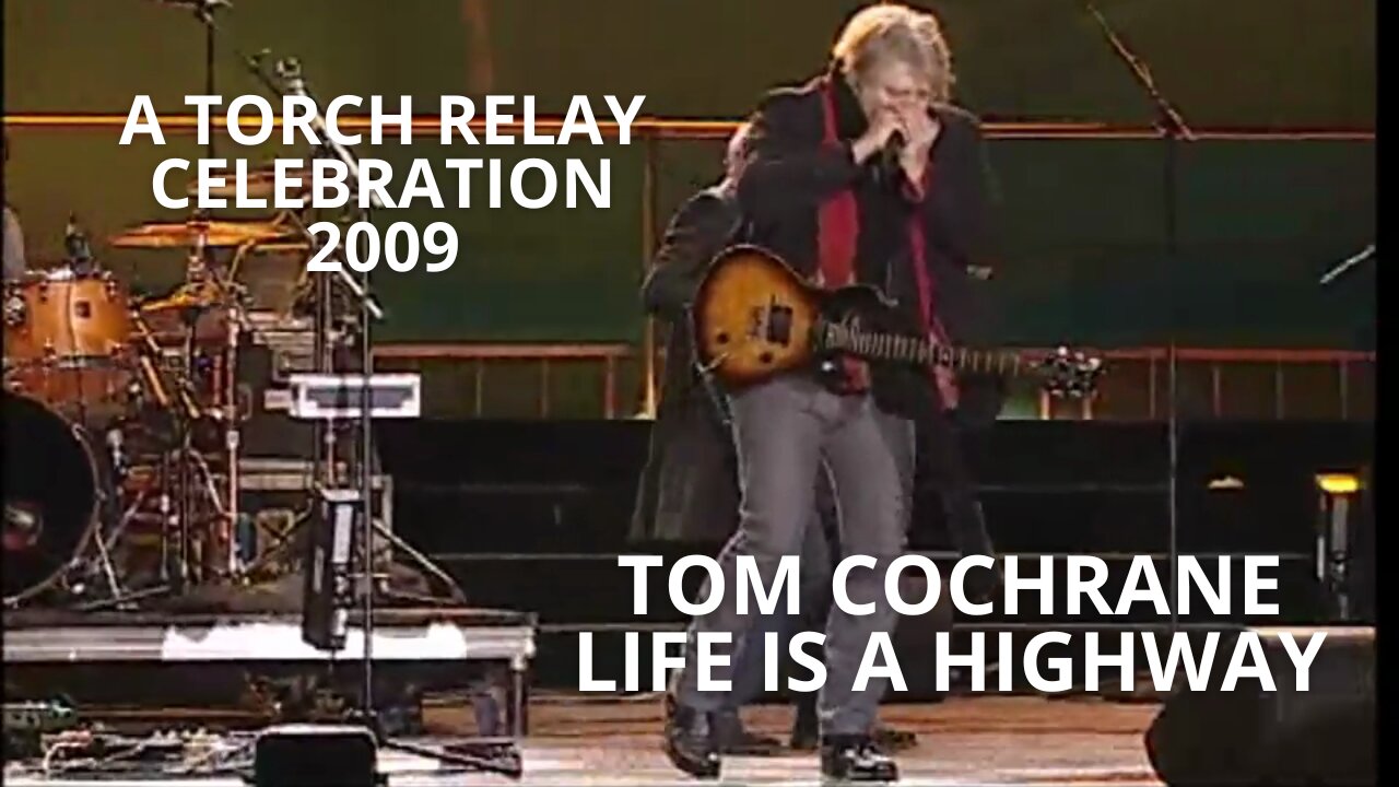 Tom Cochrane - Life Is A Highway (Live on Parliament Hill)