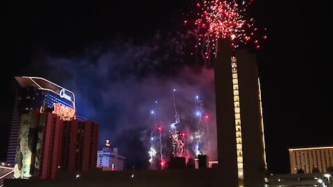 Las Vegas kicks off Fourth of July weekend