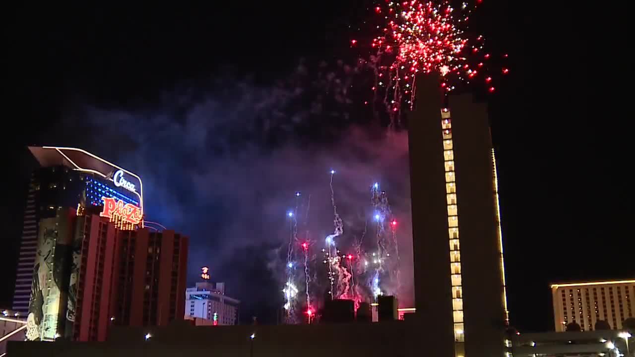 Las Vegas kicks off Fourth of July weekend