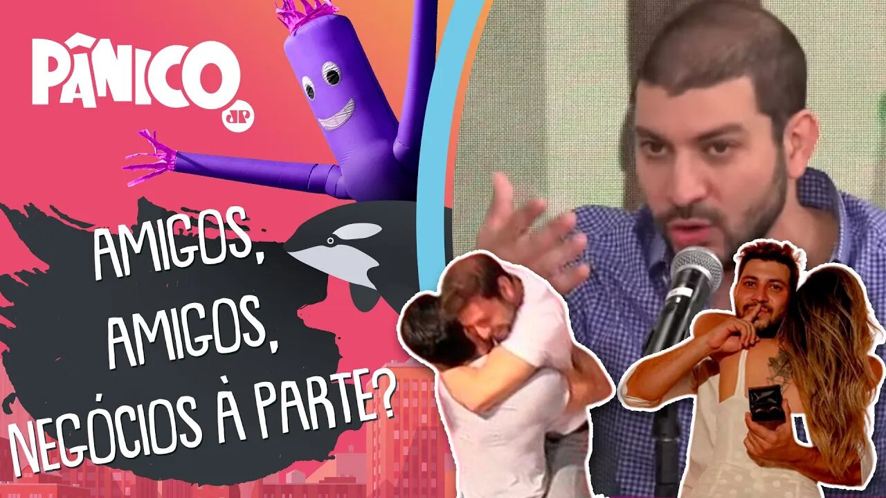 Caio Afiune fala sobre RODOLFFO E ESPOSA: COM QUEM IRIA PARA O POWER COUPLE?