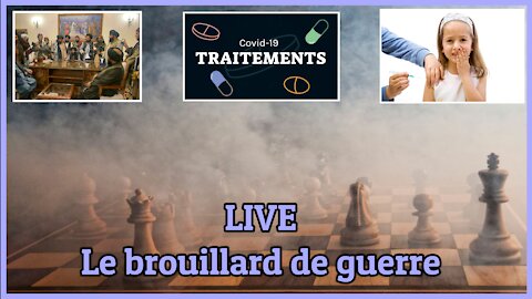 🔴LIVE - RDLS du 18/08 : Vaccins pour enfants, Afghanistan et traitements !🔴