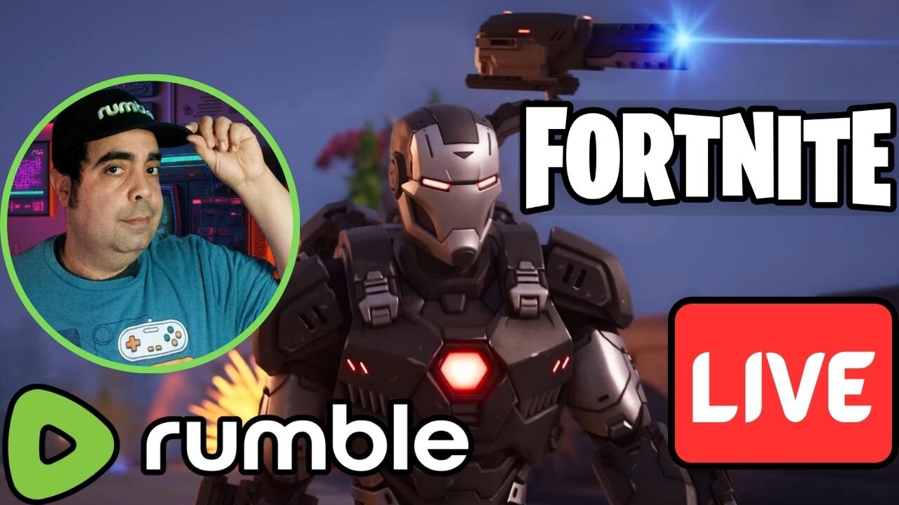 LIVE Replay - Fortnite Morning Stream! | #RumbleTakeover