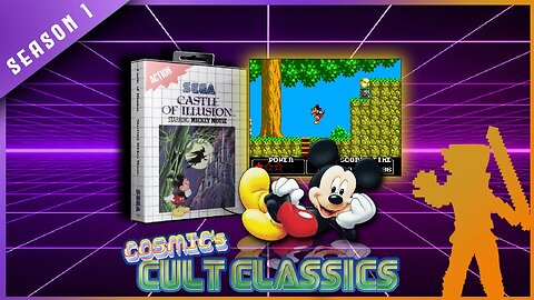 CASTLE OF ILLUSION STARRING MICKEY MOUSE - COSMIC's CULT CLASSICS