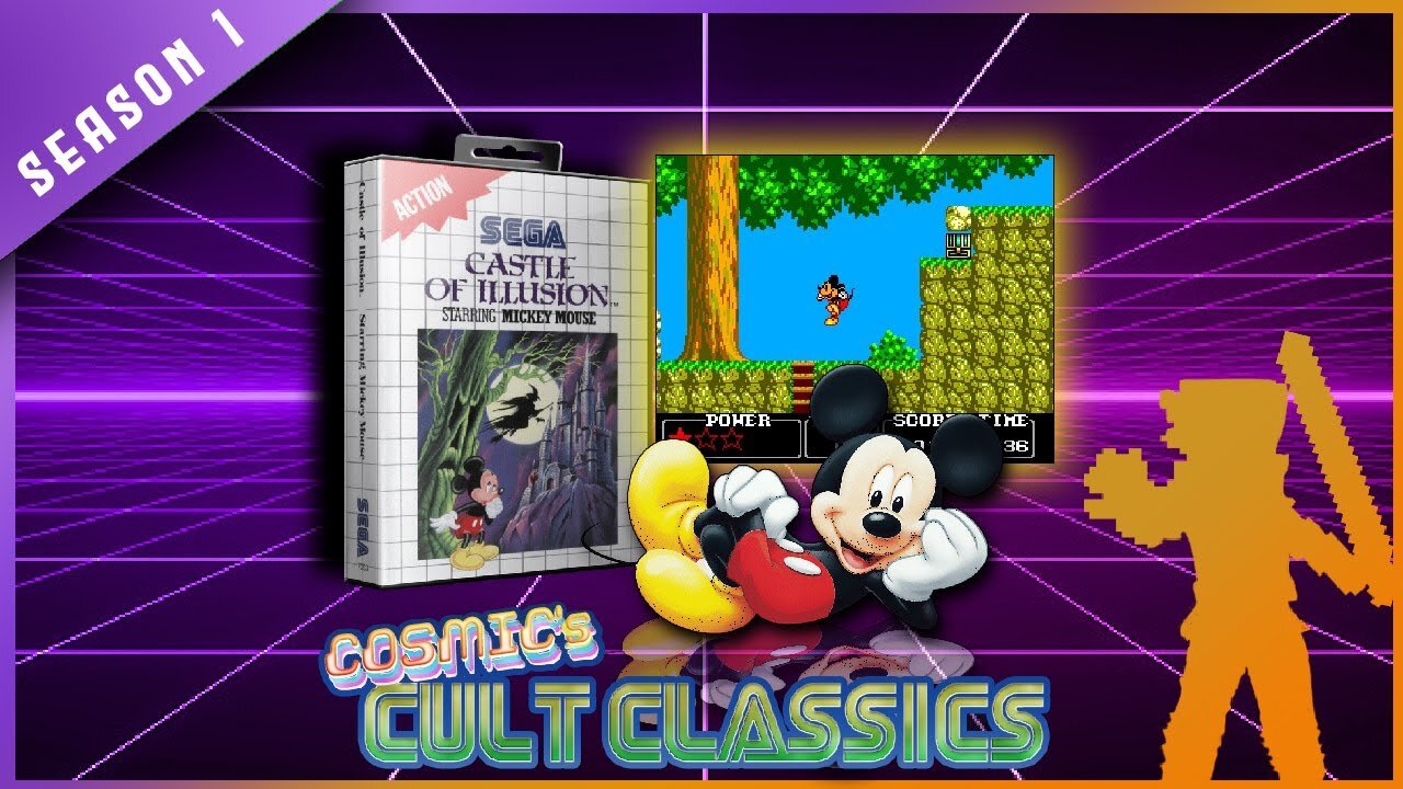 CASTLE OF ILLUSION STARRING MICKEY MOUSE - COSMIC's CULT CLASSICS