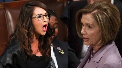 "PELOSI IS HIDING THIS" BRAVE CONGRESSWOMAN GETS UP AND HUMILIATES CLUELESS NANCY PELOSI IN CONGRESS