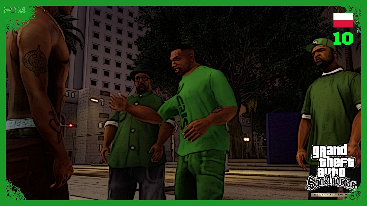 GTA San Andreas Definitive Edition PL #10 -OG LOC