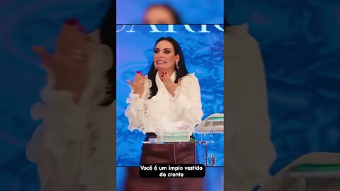 Trecho: "Então entrei em teu santuário..." #shorts