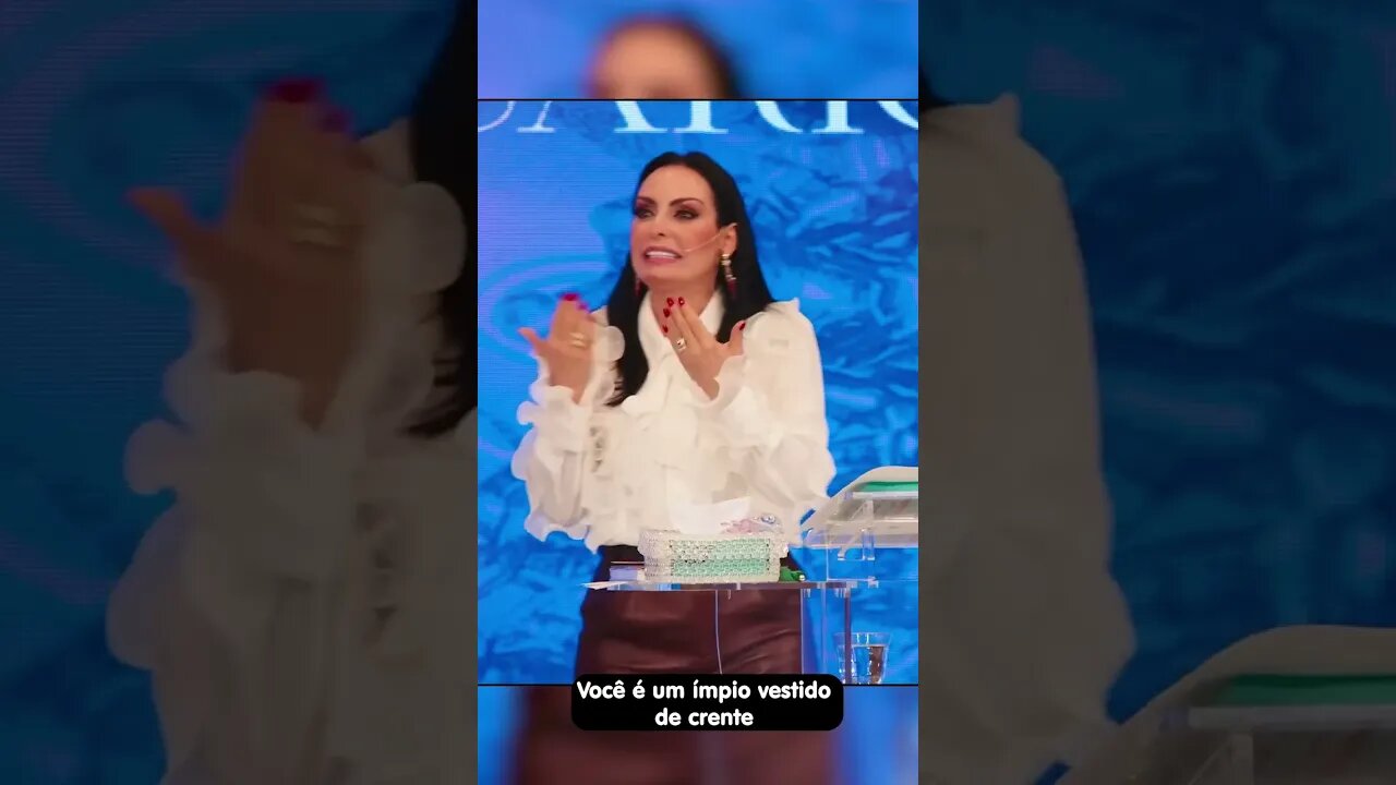 Trecho: "Então entrei em teu santuário..." #shorts