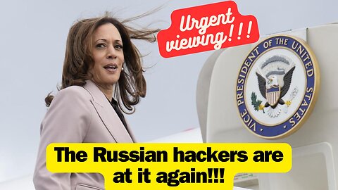 Russia has stepped up its attacks on the Harris campaign by spreading fake videos.