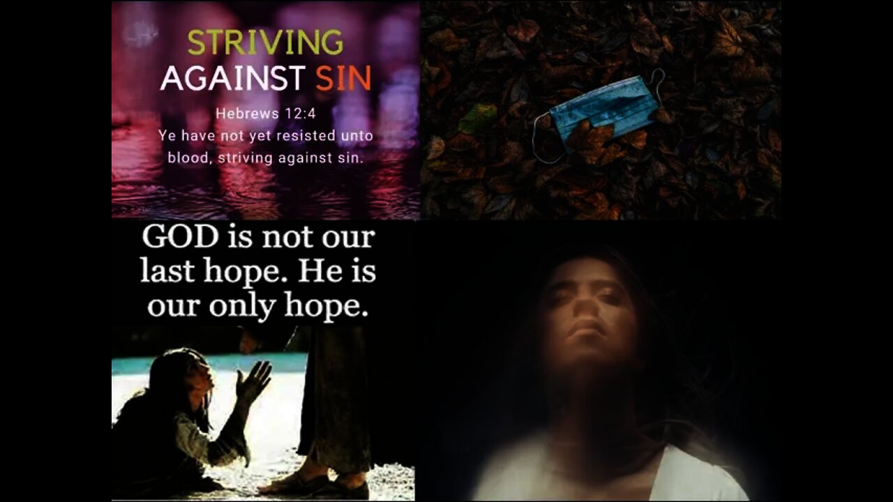 Ps Suzy Antoun -Deceived or resisting-He is our only Hope