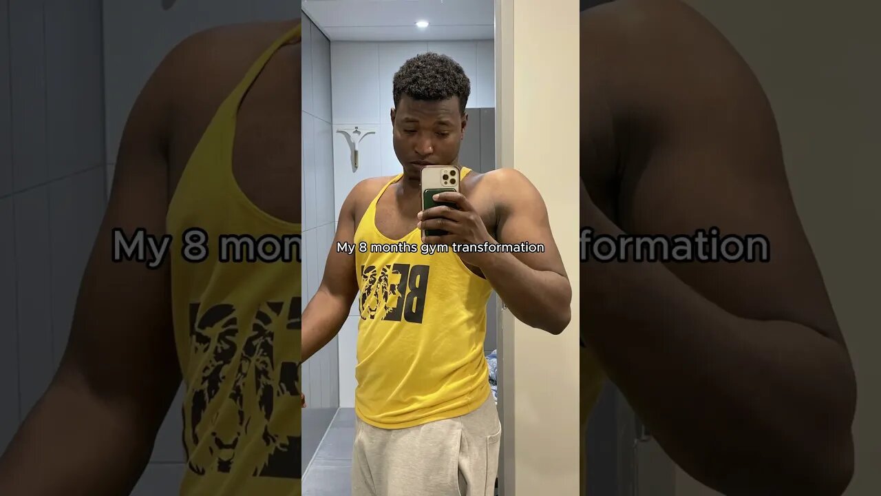 My 8 months gym transformation #gym #gymtransformation #viral #shorts #gymmotivation