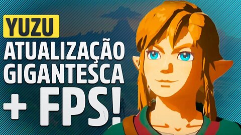 AUMENTO GIGANTESCO DE PERFORMANCE NO YUZU! A SALVAÇÃO DO PC FRACO FOI IMPLEMENTADA!