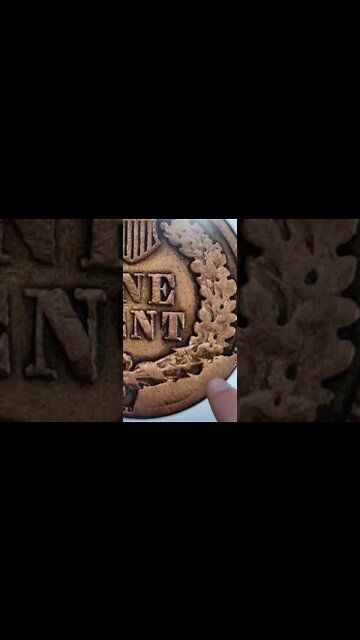Old Indian Head Penny Worth Money! #shorts #coin