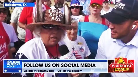 Trump Voters at Rally Set Record for Most Delusional