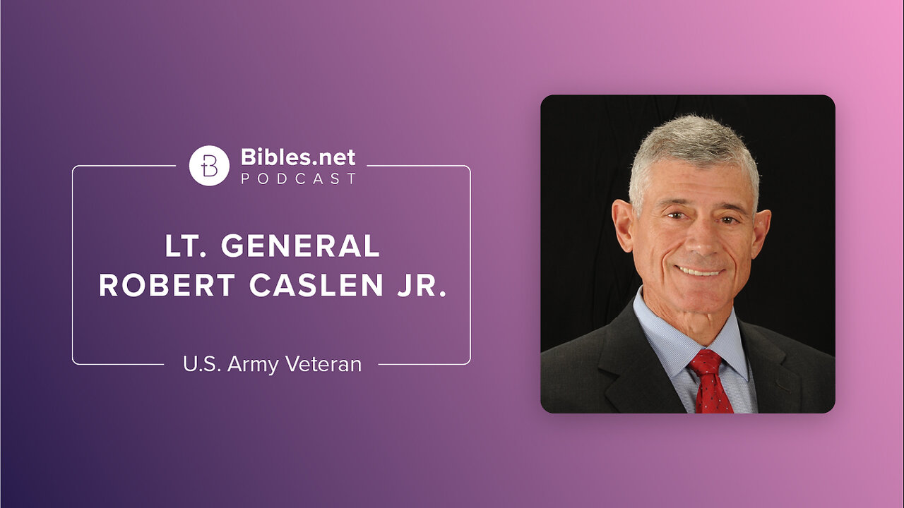 Faith in the Military and Hope for Veterans With Lt. Gen. Robert L. Caslen Jr. (Ret.)