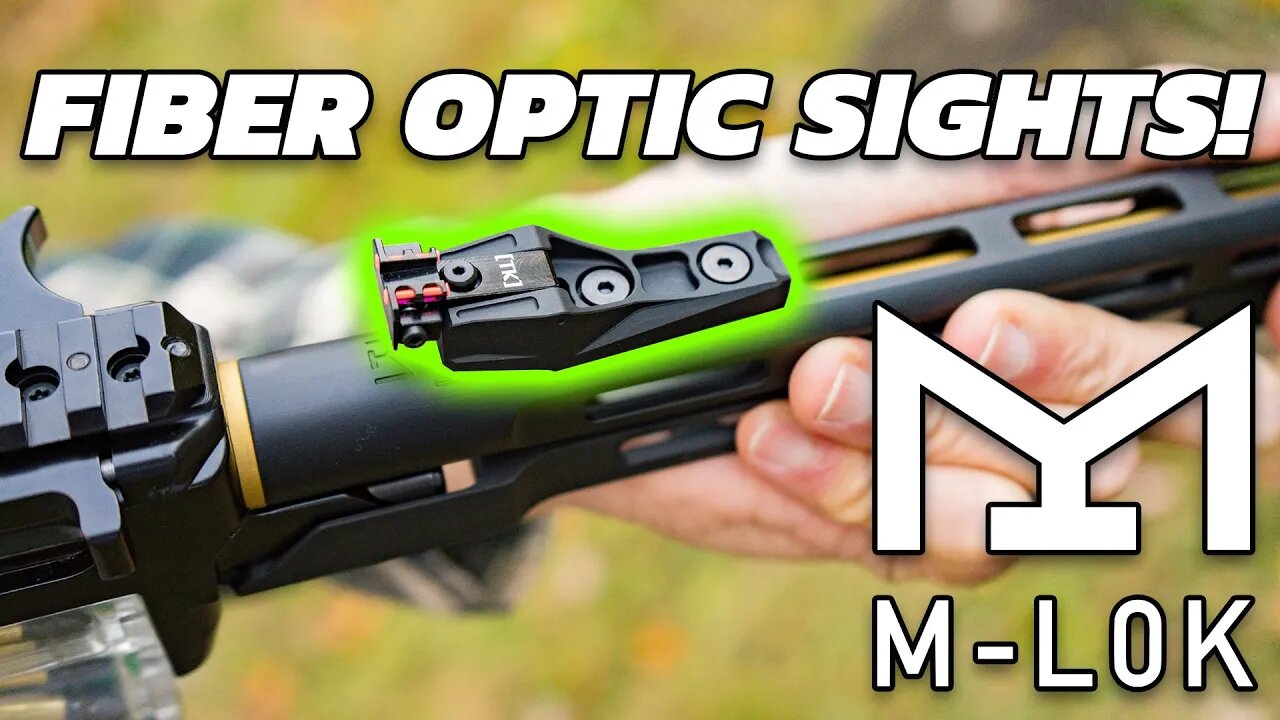 The Eagle Eye Sight Set For M-LOK! - Install & Overview