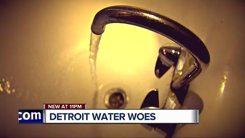 Detroit unveils new program to help renters keep their water flowing