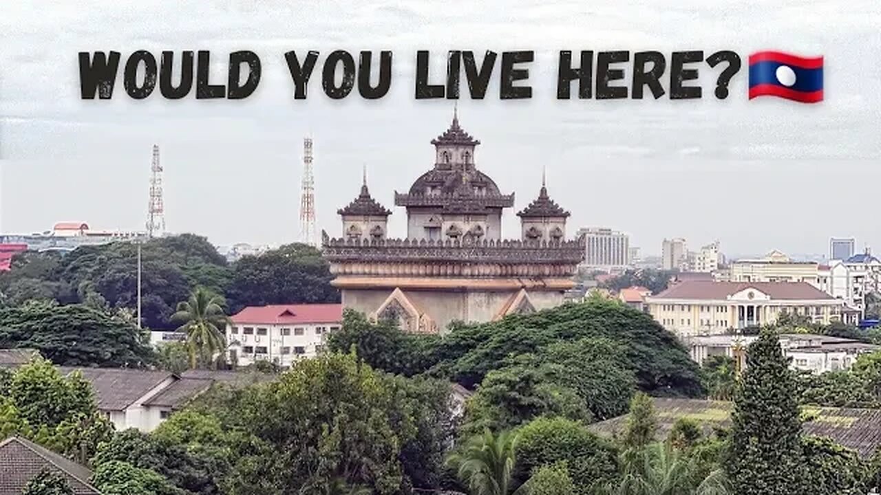 Last Day In Laos 🇱🇦 Vientiane City Walk | I Love This County!