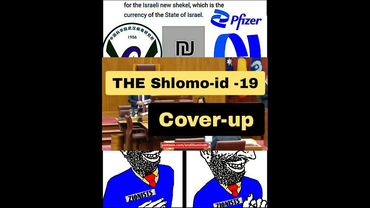 THE Shlomo-id -19 COVER-UP 🇦🇺