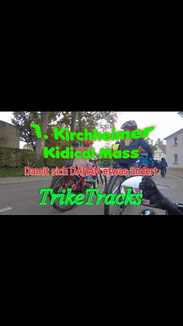 1. Kirchheimer Kidical Mass - shorts