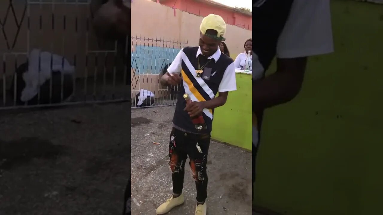 Firelinks Son Brandon, this is Dancehall, Dancehall video in jamaica