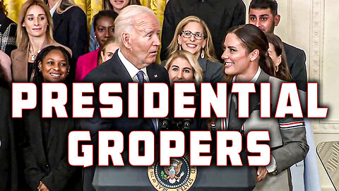 8 Years of Presidential Groping and the Democrats & Republicans Are Still in Charge