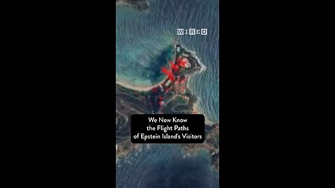 They tracked the cell phones on Epstein’s Island Going to and from The island